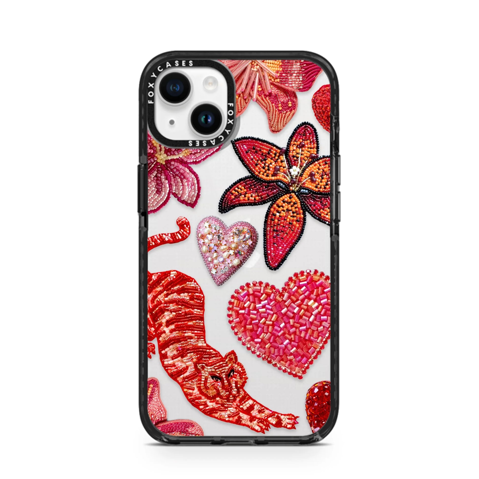 iPhone 14 Plus Impact Case Black