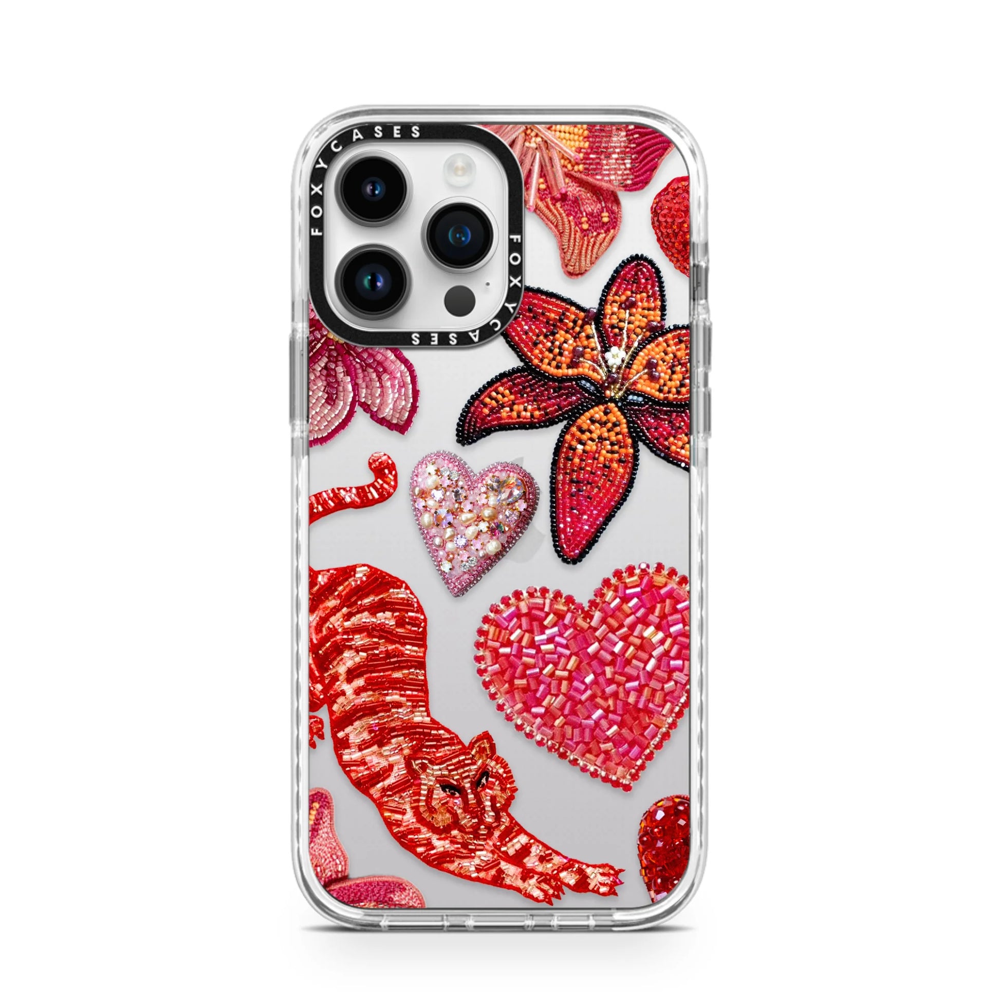 iPhone 14 Pro Max Impact Case White