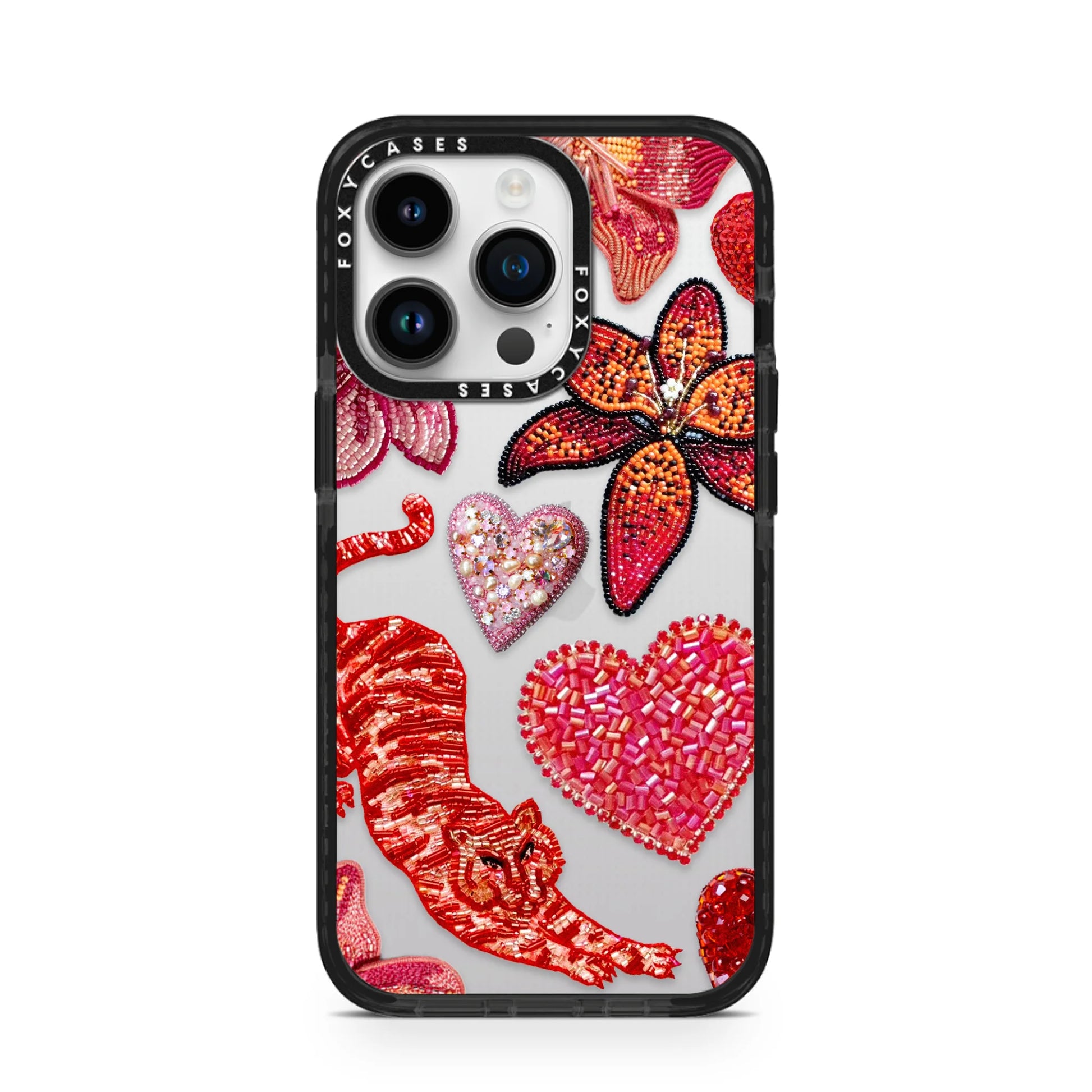 iPhone 14 Pro Impact Case Black