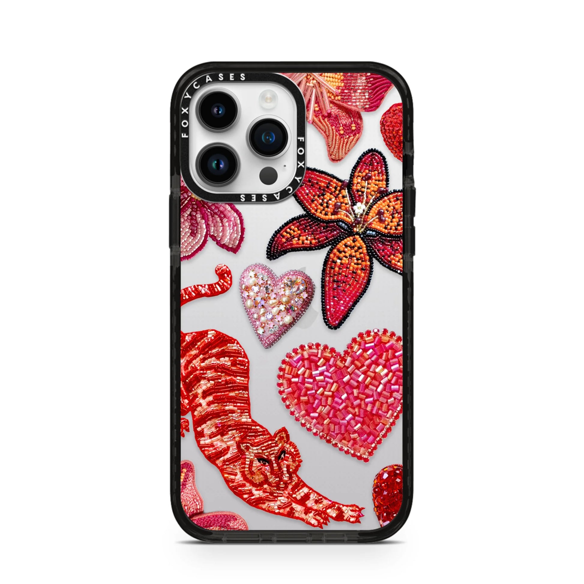 iPhone 14 Pro Max Impact Case Black