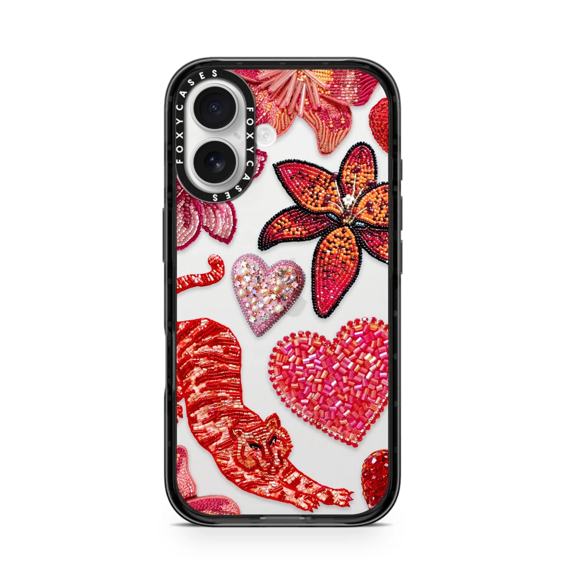 iPhone 16 Impact Case Black