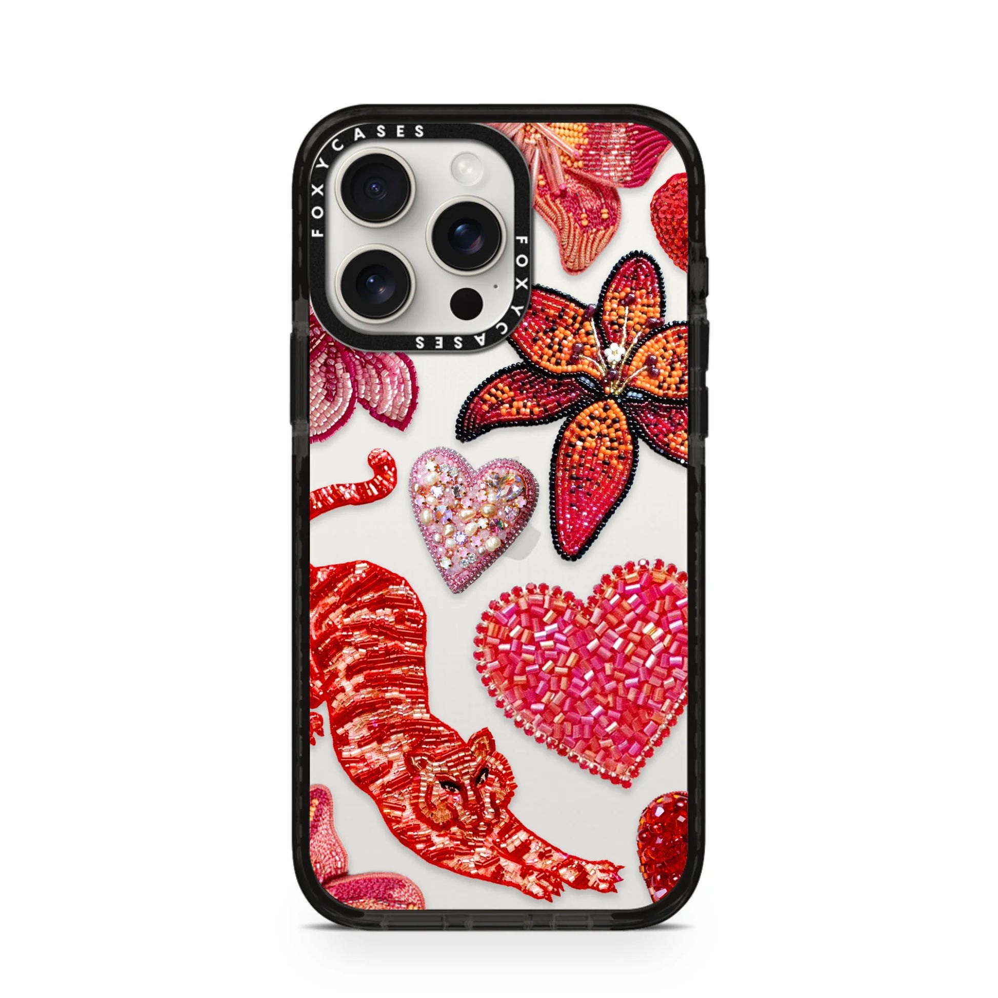 iPhone 15 Pro Max Impact Case Black