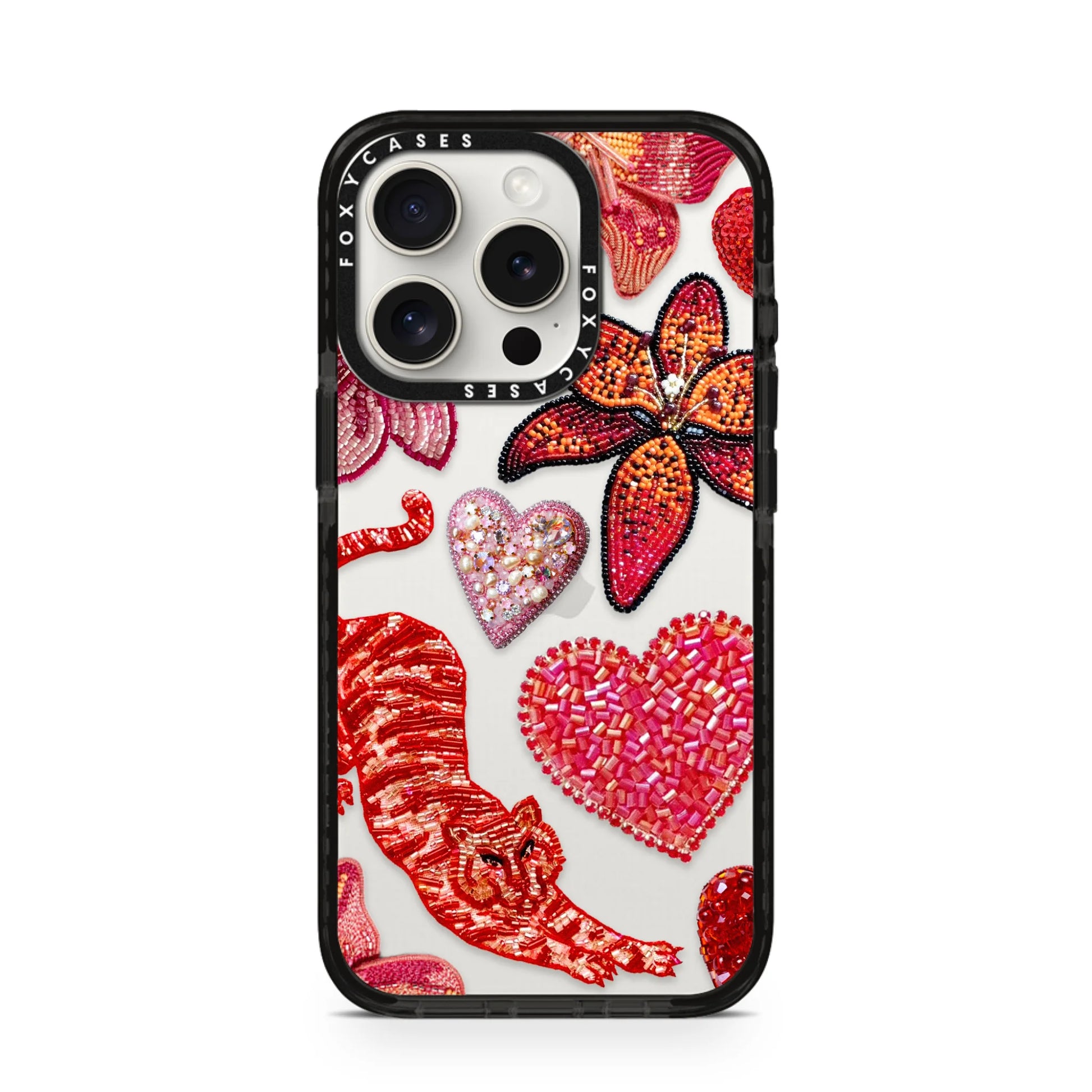 iPhone 15 Pro Impact Case Black