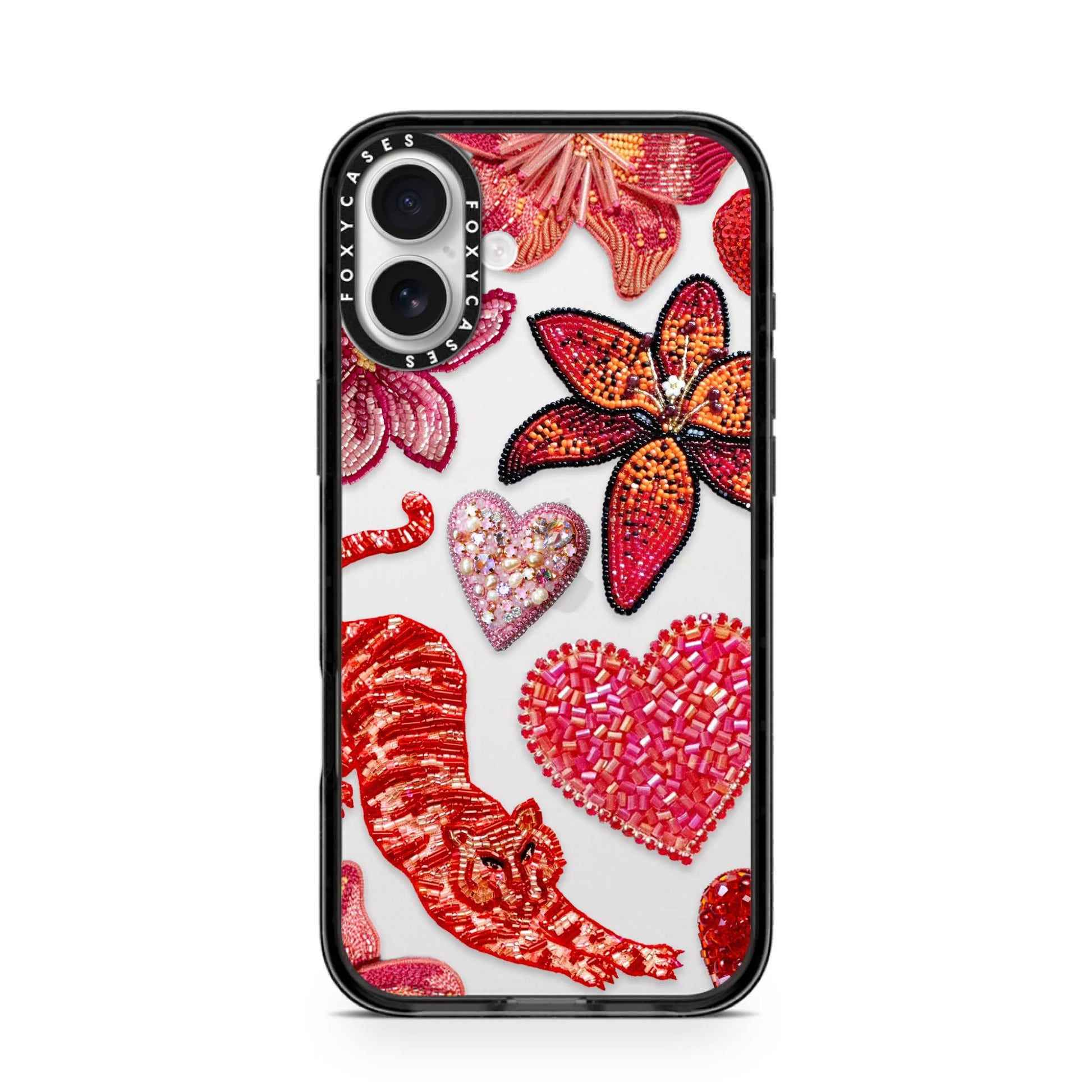 iPhone 16 Plus Impact Case Black