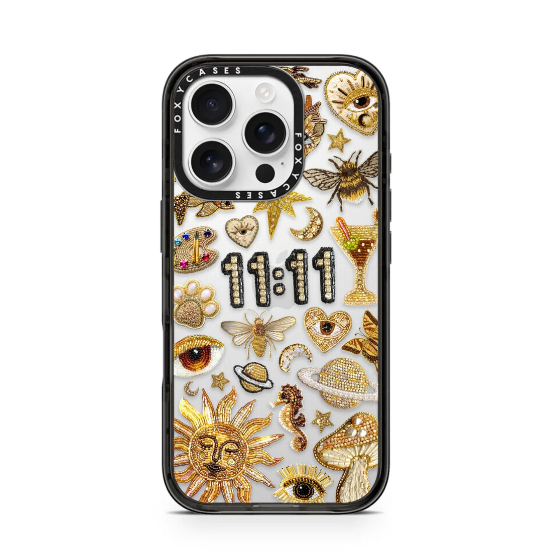 iPhone 16 Pro Impact Case Black