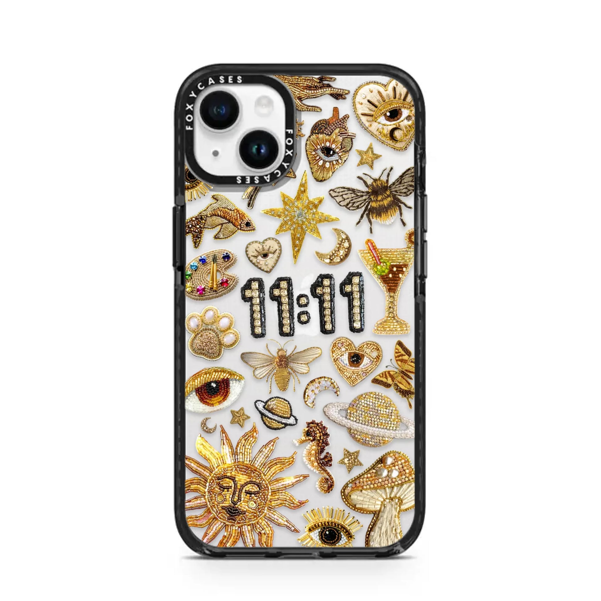 iPhone 14 Plus Impact Case Black