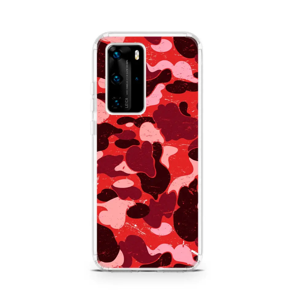 Red Critical Camo