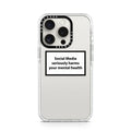 iPhone 15 Pro Impact Case White