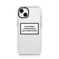 iPhone 14 Plus Impact Case White