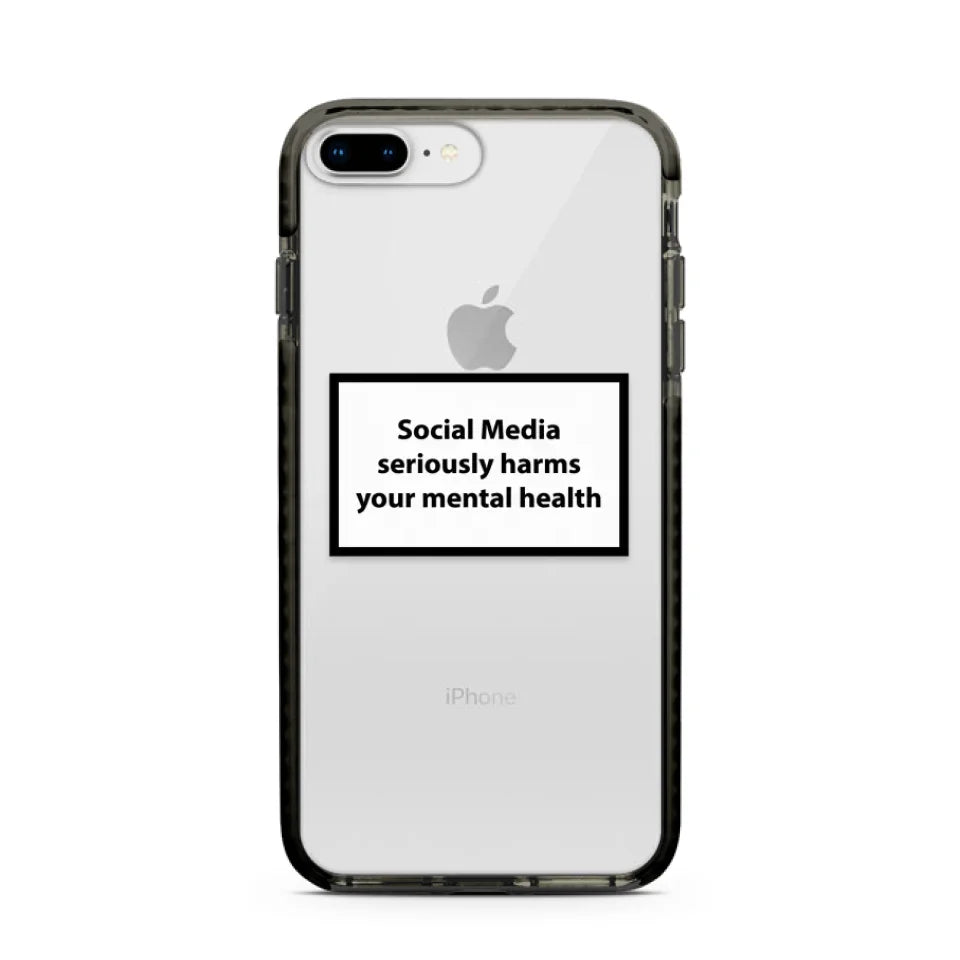 iPhone 8+ Impact Case Black