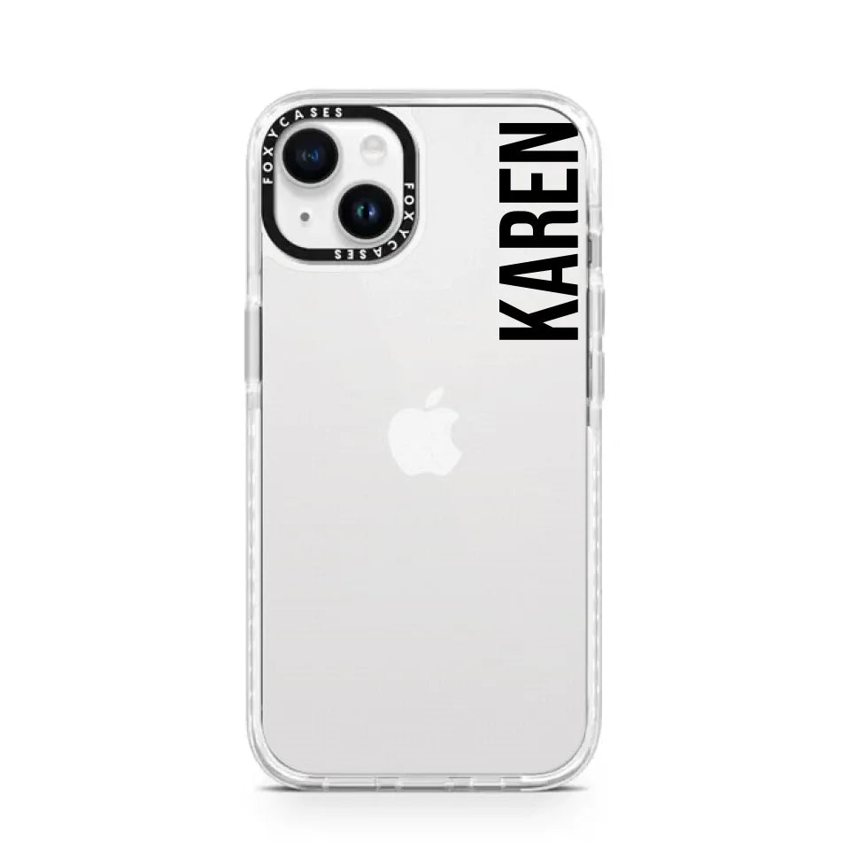 iPhone 14 Plus Impact Case White