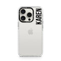 iPhone 15 Pro Impact Case White