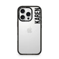 iPhone 16 Pro Impact Case Black