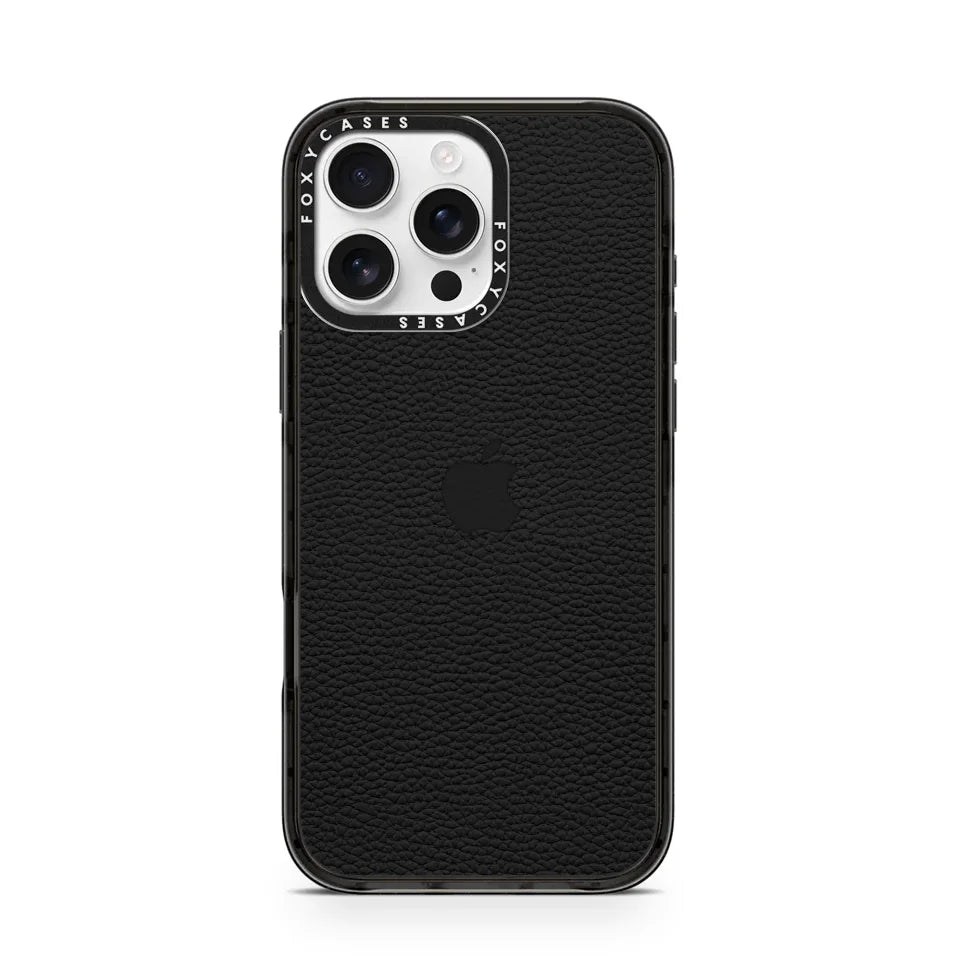 iPhone 16 Pro Max Impact Case Black