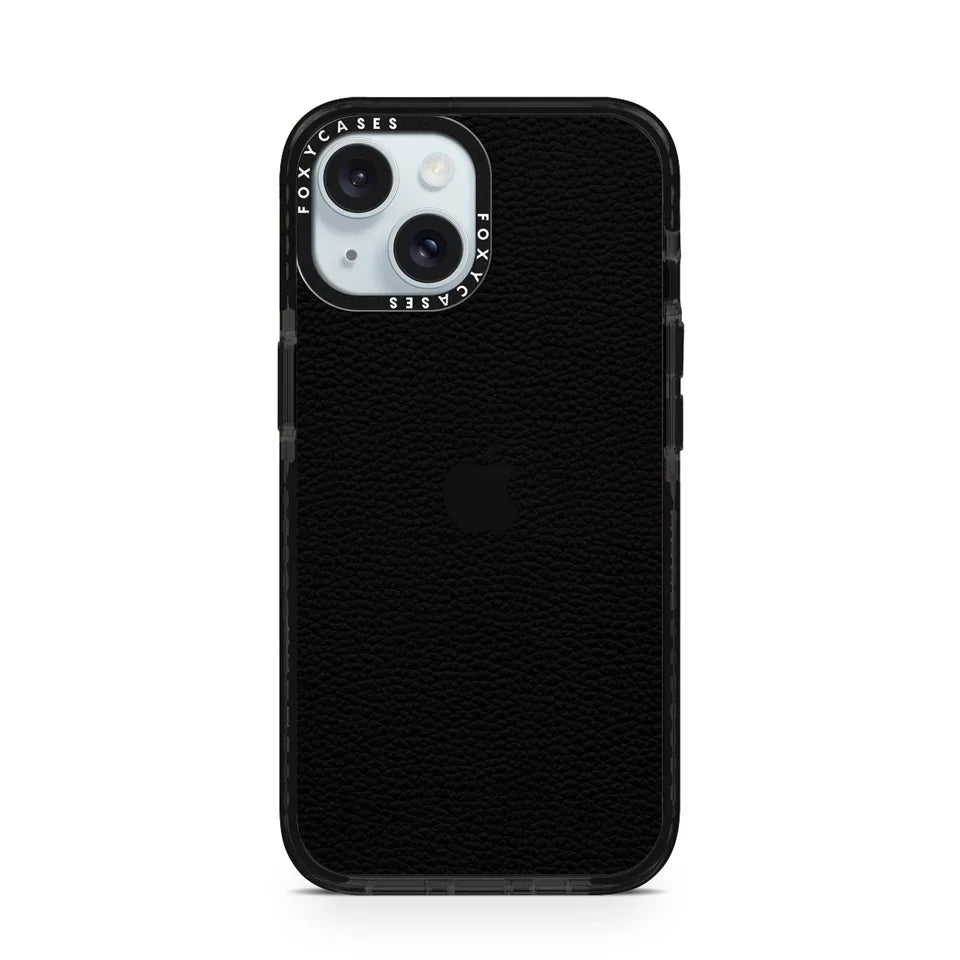 iPhone 15 Impact Case Black