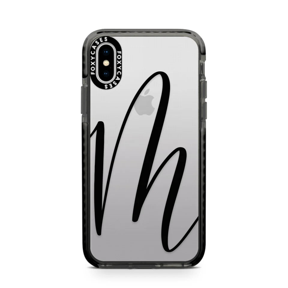 iPhone Xs Impact Case Black