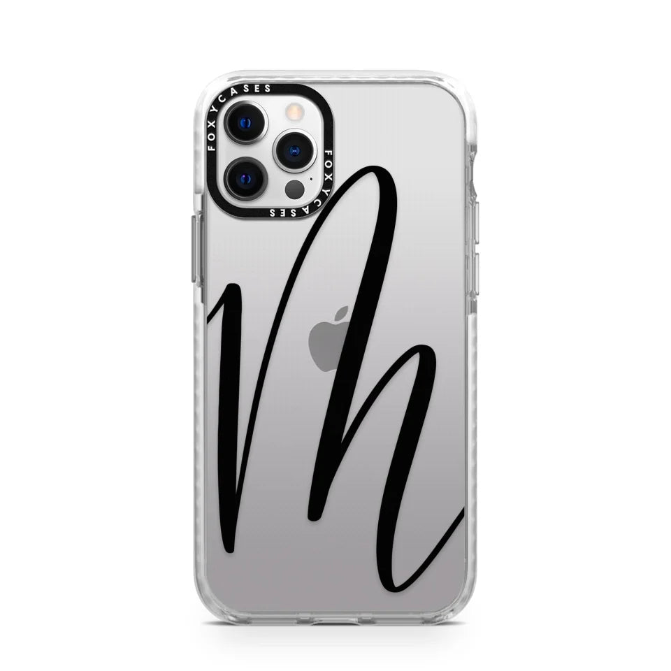 iPhone 12 Pro Impact Case White