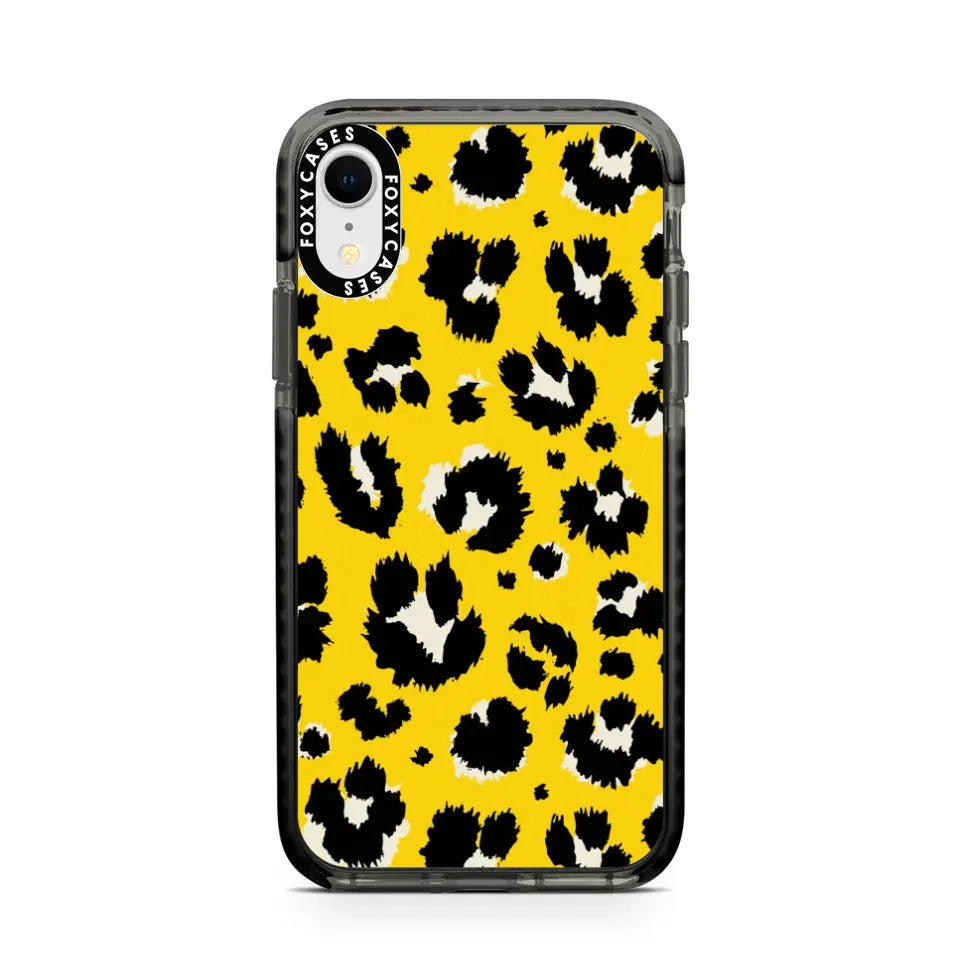 iPhone XR Impact Case Black