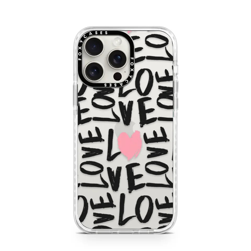 iPhone 15 Pro Max Impact Case White