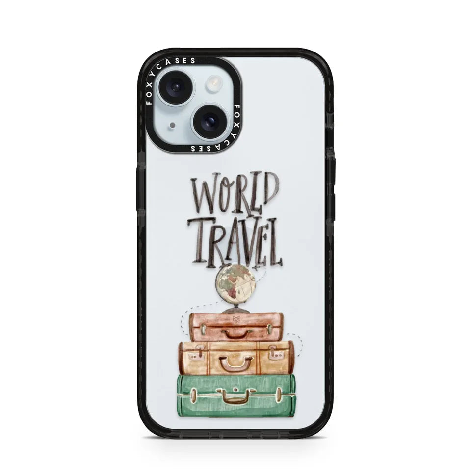 iPhone 15 Impact Case Black