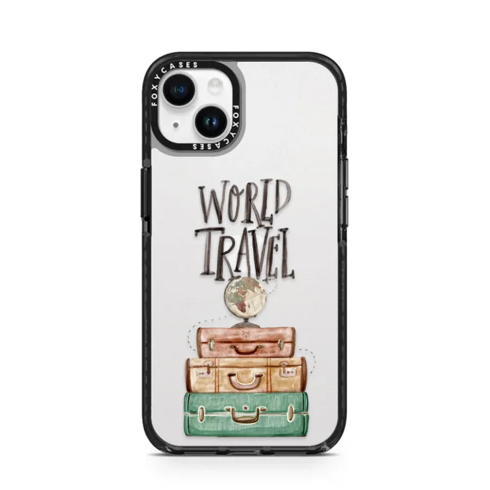 iPhone 14 Plus Impact Case Black