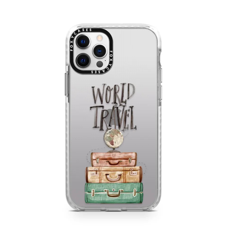 iPhone 12 Pro Impact Case White