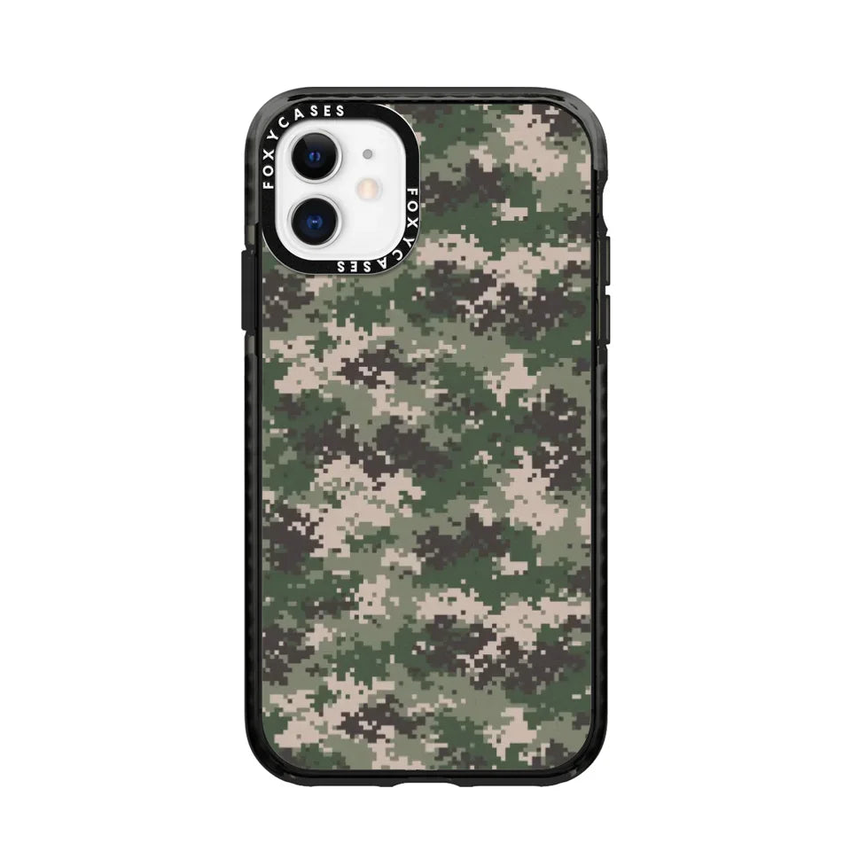 iPhone 11 Impact Case Black