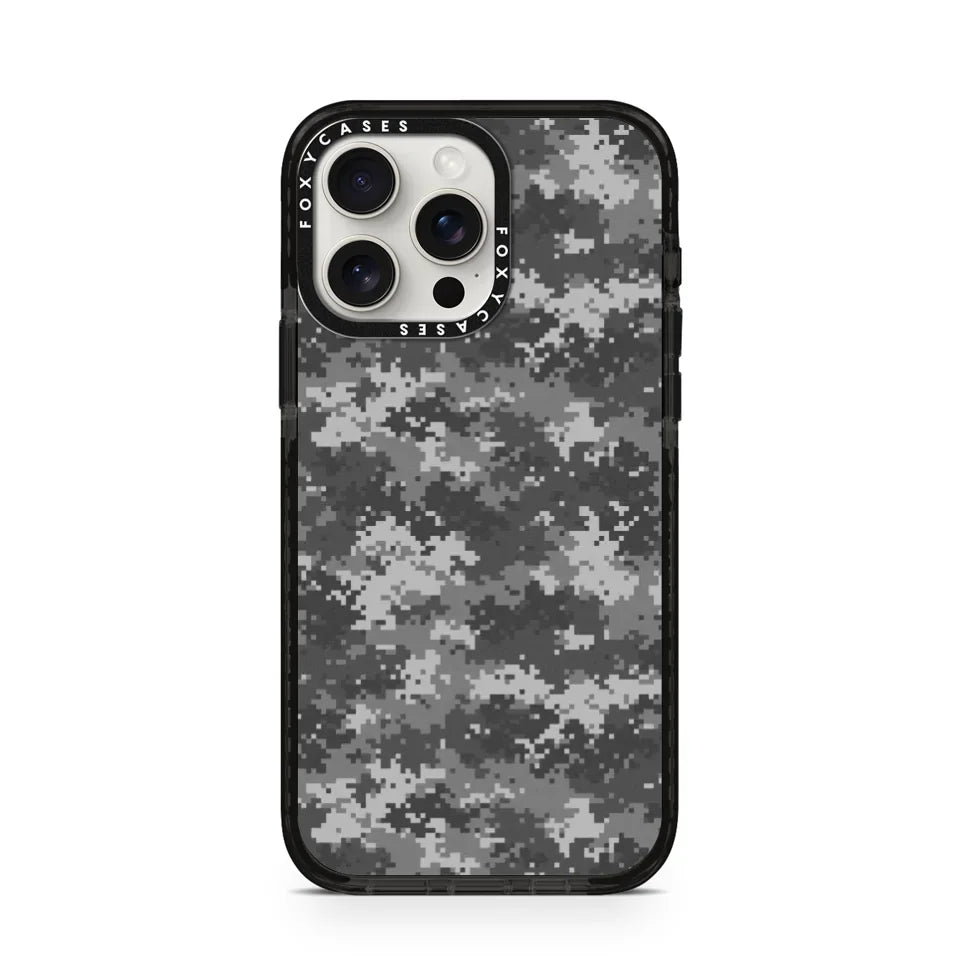 iPhone 15 Pro Max Impact Case Black