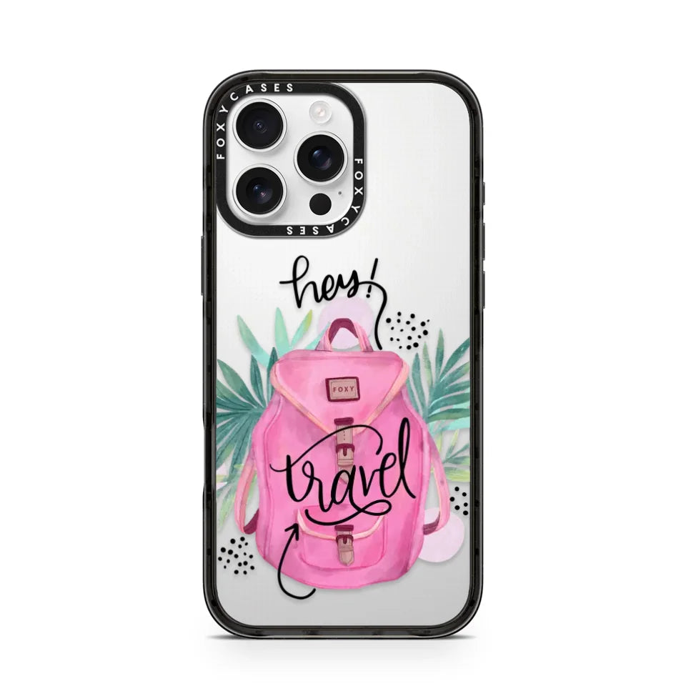 iPhone 16 Pro Max Impact Case Black