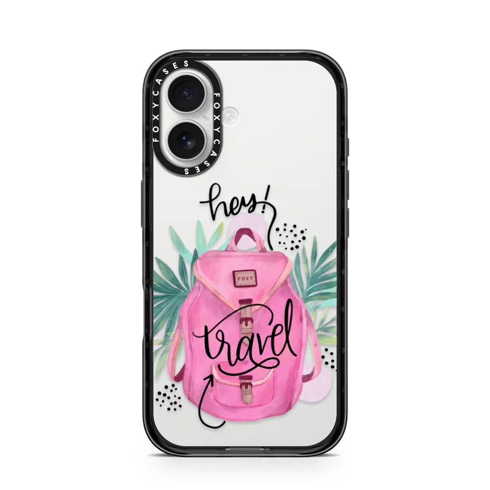iPhone 16 Impact Case Black