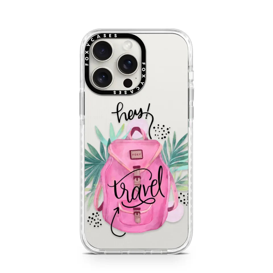 iPhone 15 Pro Max Impact Case White