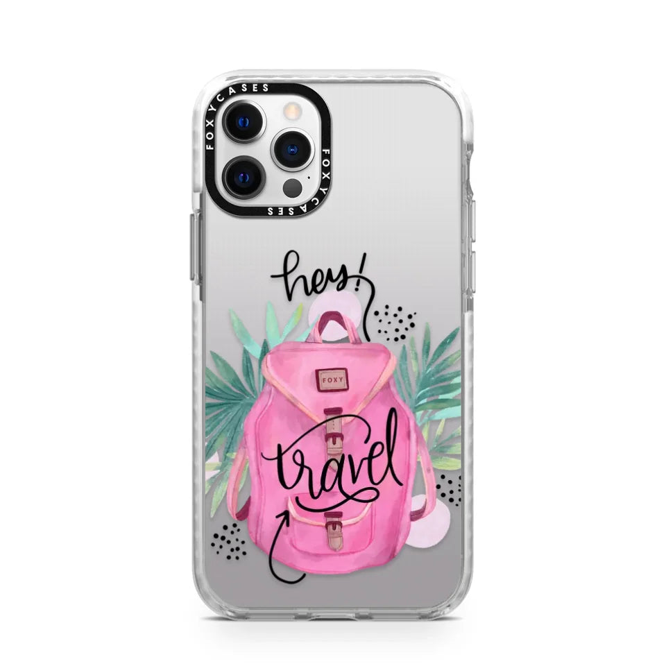 iPhone 12 Pro Impact Case White