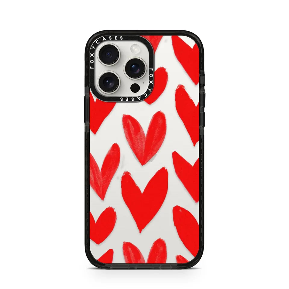 iPhone 15 Pro Max Impact Case Black