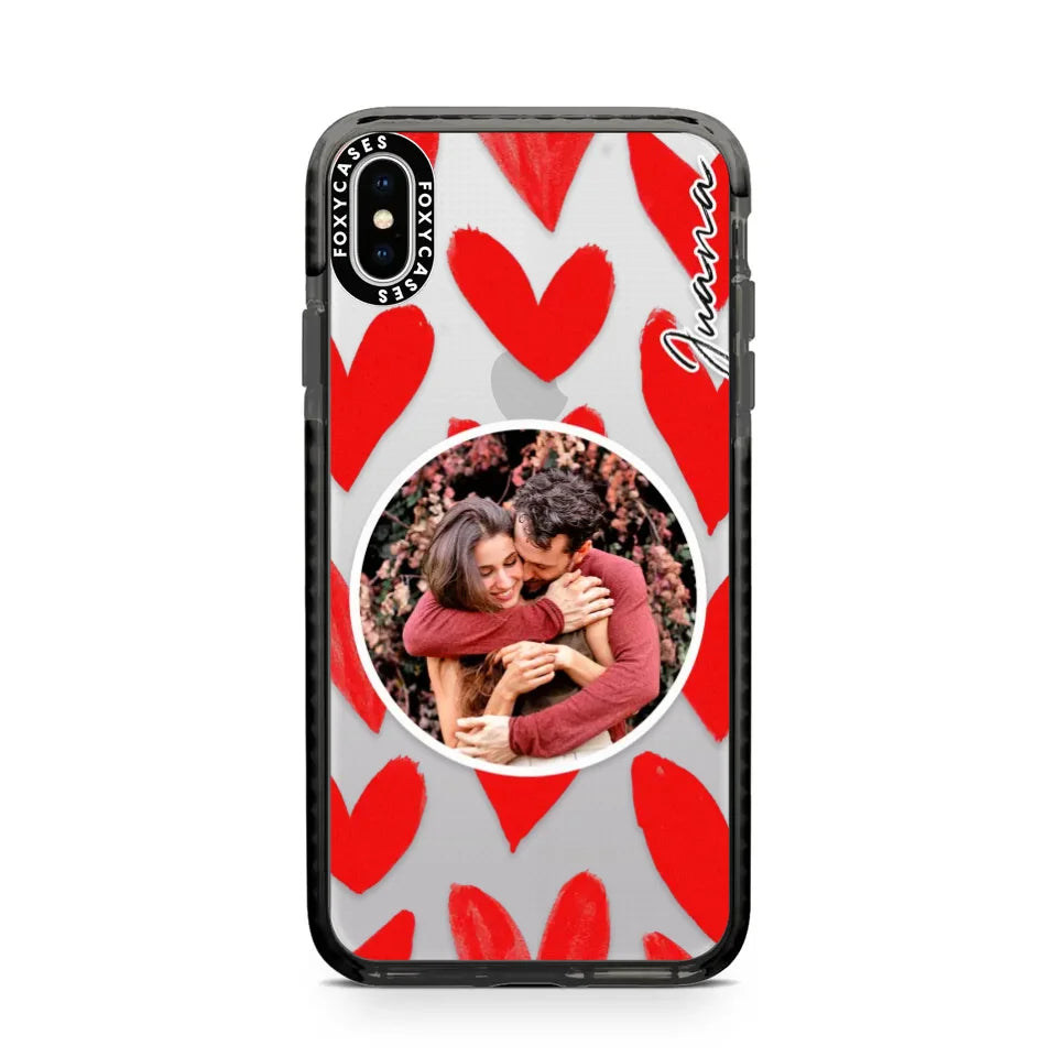 iPhone Xs Max Impact Case Black