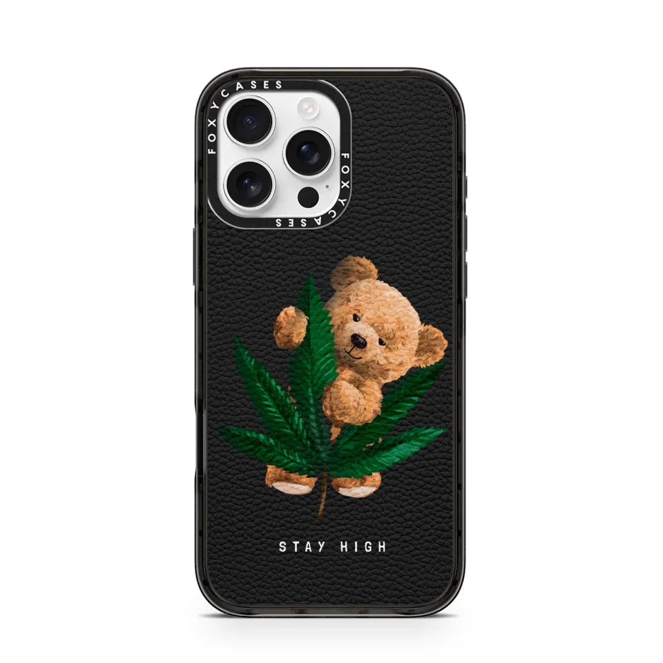 iPhone 16 Pro Max Impact Case Black