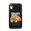 iPhone XR Impact Case Black