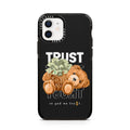 iPhone 12 Impact Case Black