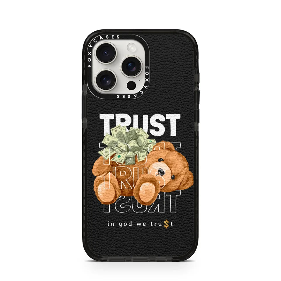 iPhone 15 Pro Max Impact Case Black