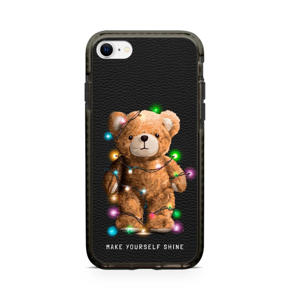 iPhone SE 2022 Impact Case Black