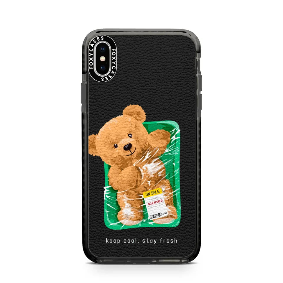 iPhone XS Max Impact Case Black