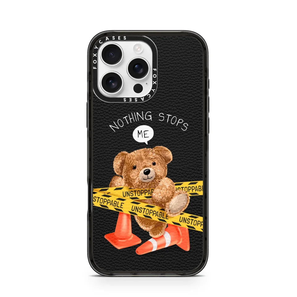 iPhone 16 Pro Max Impact Case Black