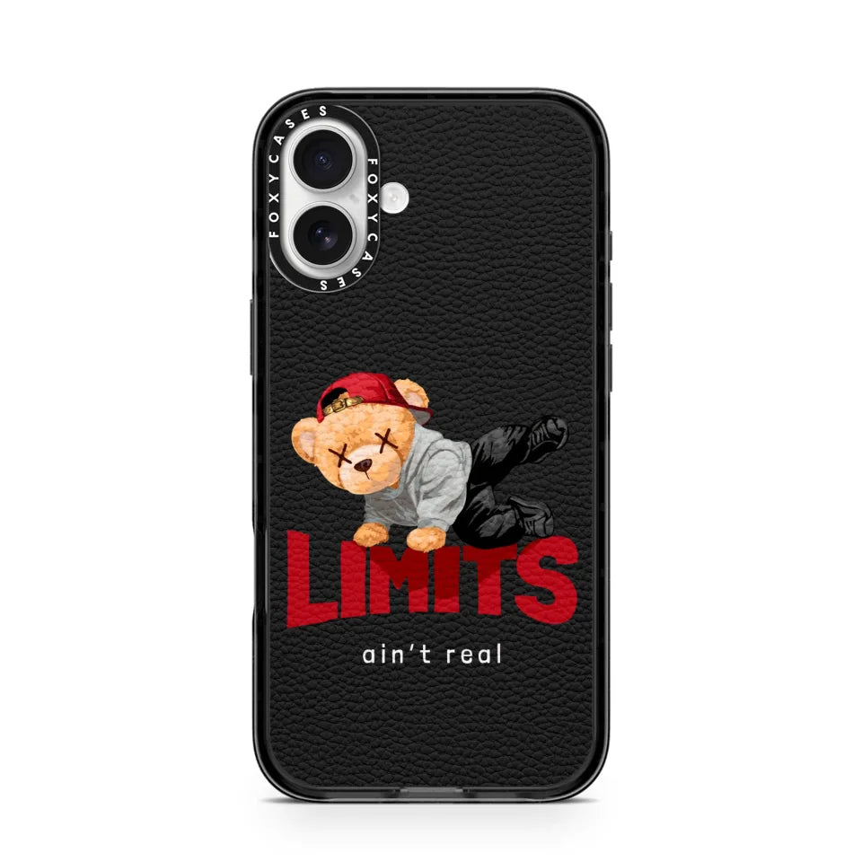 iPhone 16 Plus Impact Case Black