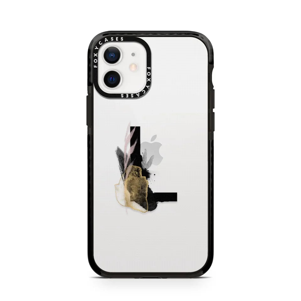 iPhone 12 Impact Case Black