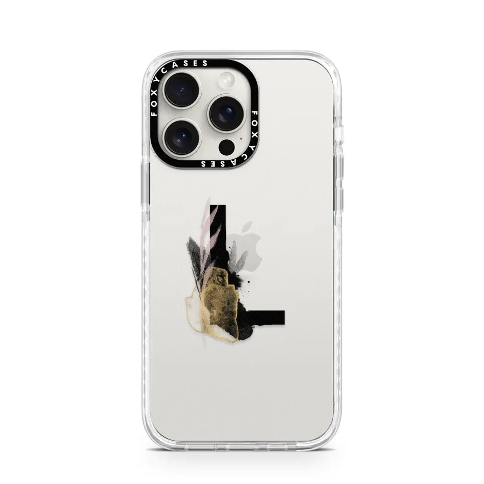 iPhone 15 Pro Max Impact Case White