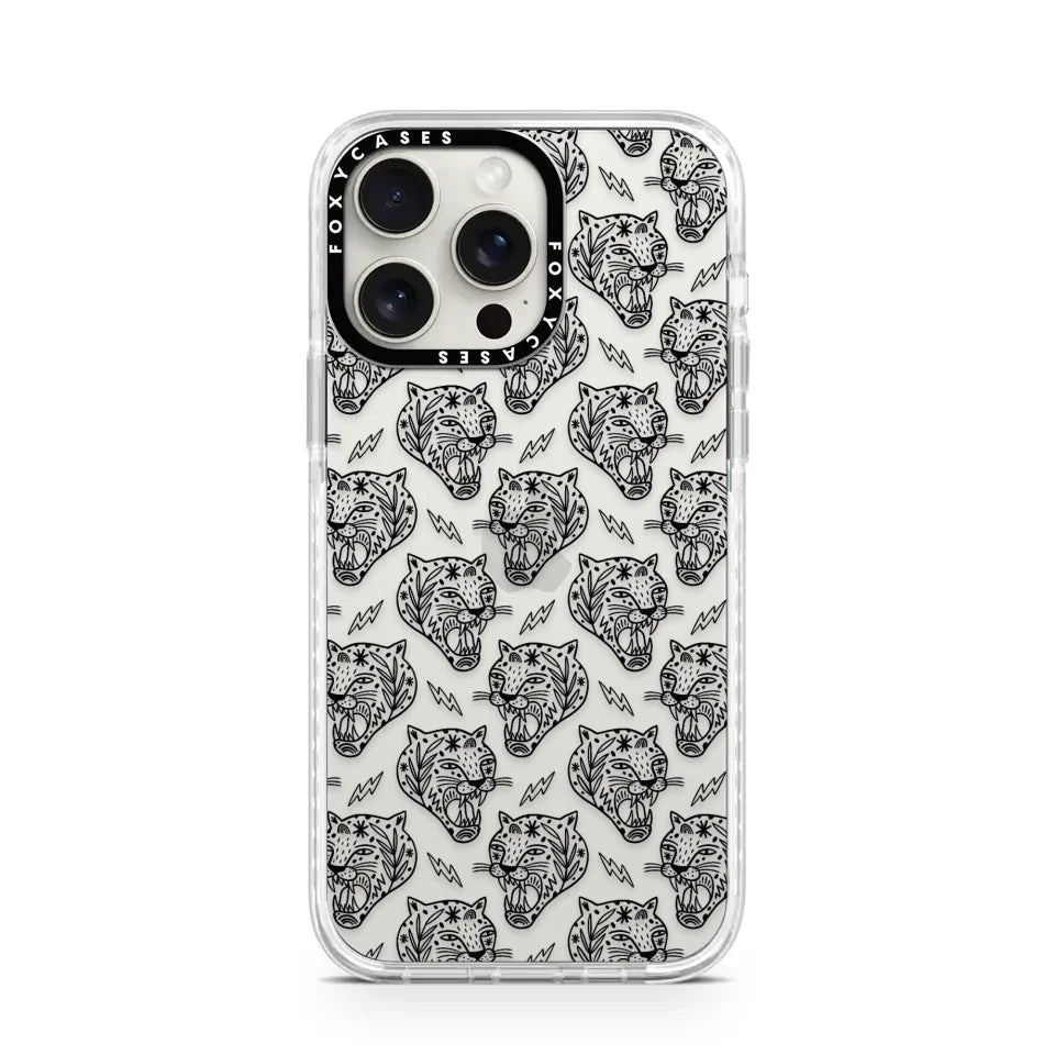 iPhone 15 Pro Max Impact Case White