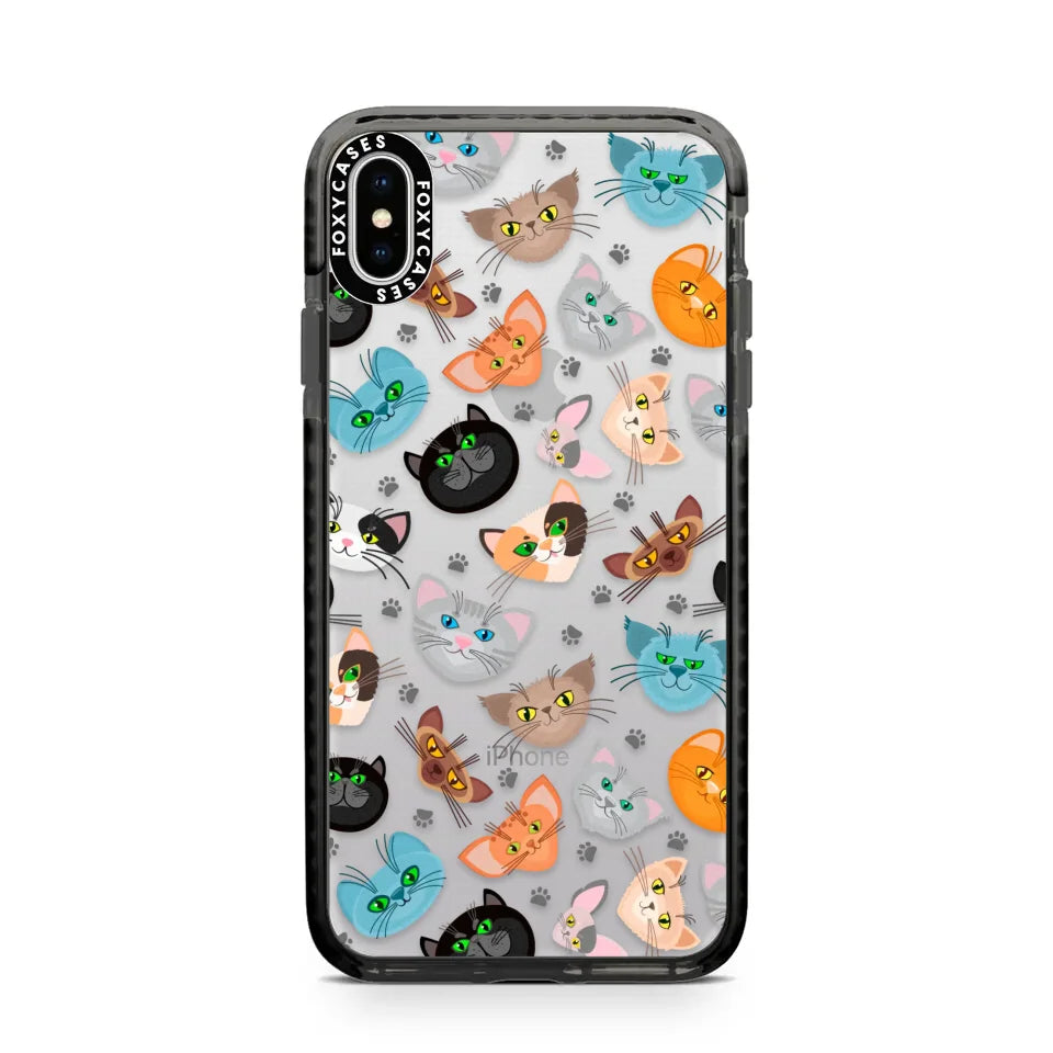 iPhone Xs Max Impact Case Black