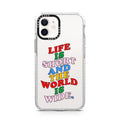 iPhone 12 Mini Impact Case White