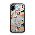 iPhone Xs Impact Case Black