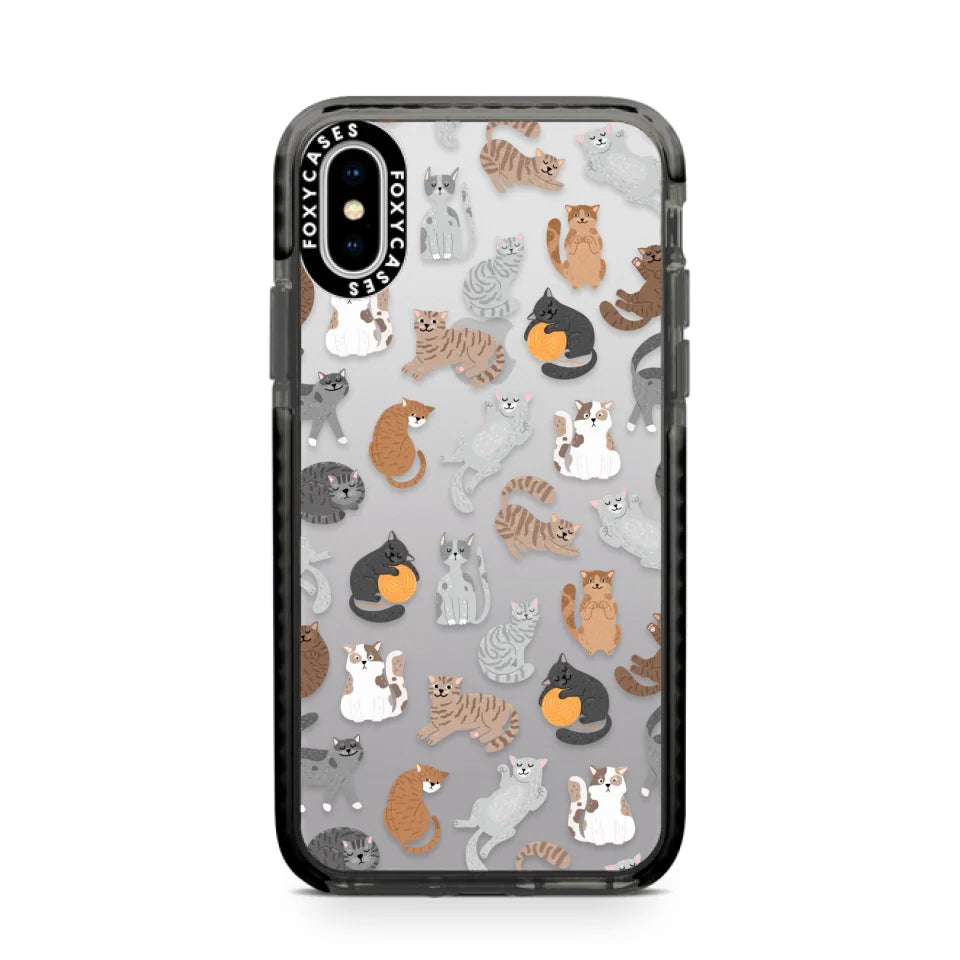 iPhone Xs Impact Case Black