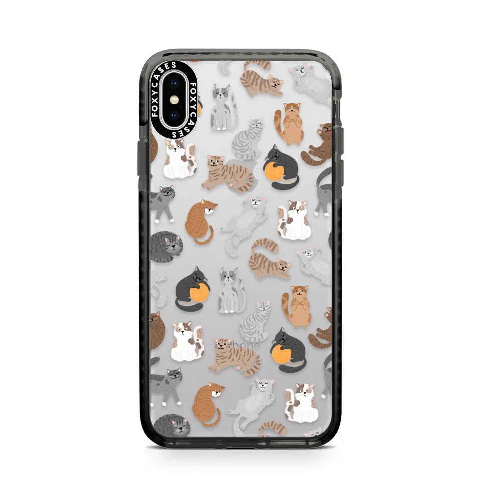 iPhone Xs Max Impact Case Black